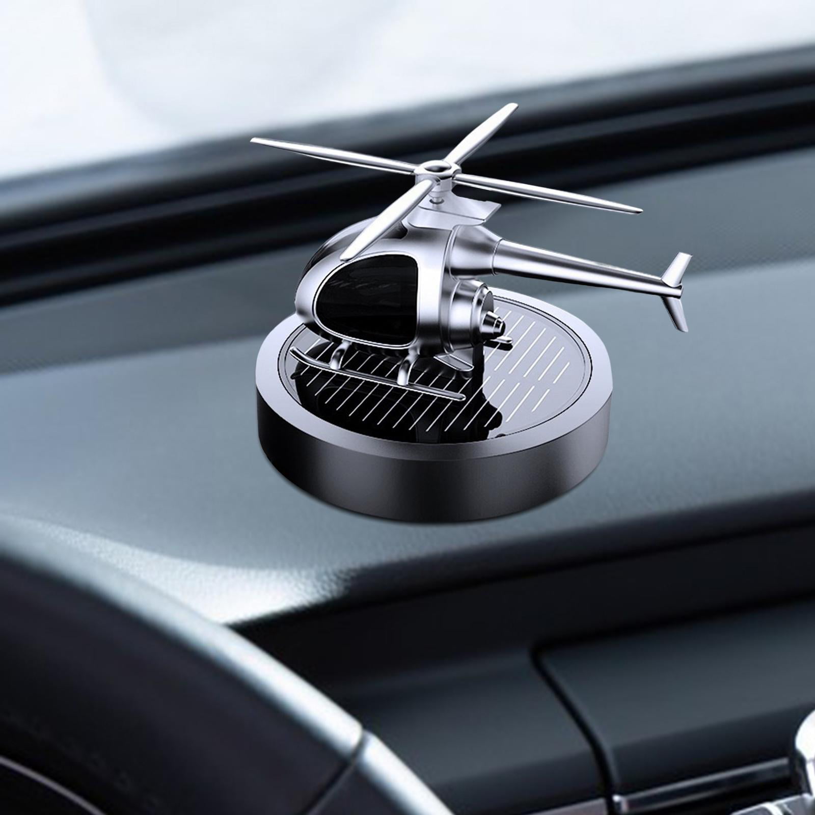 Metal Solar Helicopter Air Freshener - Not sold in stores