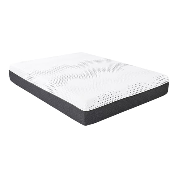 Queen Size 12" Sleep Mattress | Bedroom Comfort Custom | Green Tea Gel-Infused Memory Foam | Breathable Material