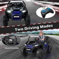 thumbnail image 4 of Coche eléctrico UTV Costzon de 2 plazas para niños de 3 a 8 años, 4 of 9