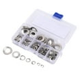 thumbnail image 4 of 295 Pcs 304 Stainless Steel Spring 2 Wave Washer Gasket Assortment Kit (M3 M5 M6 M8 M10 ), 4 of 7
