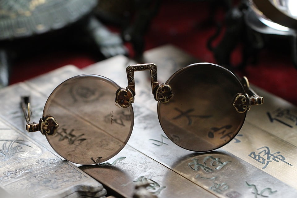 Talking dirty glasses old vintage