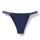 thumbnail image 1 of Gibobby Lencería de encaje para dormir Tanga de cintura Lencería transparente Tentación Bragas de mujer Ropa interior Íntimos sexy (Azul marino, XL), 1 of 4