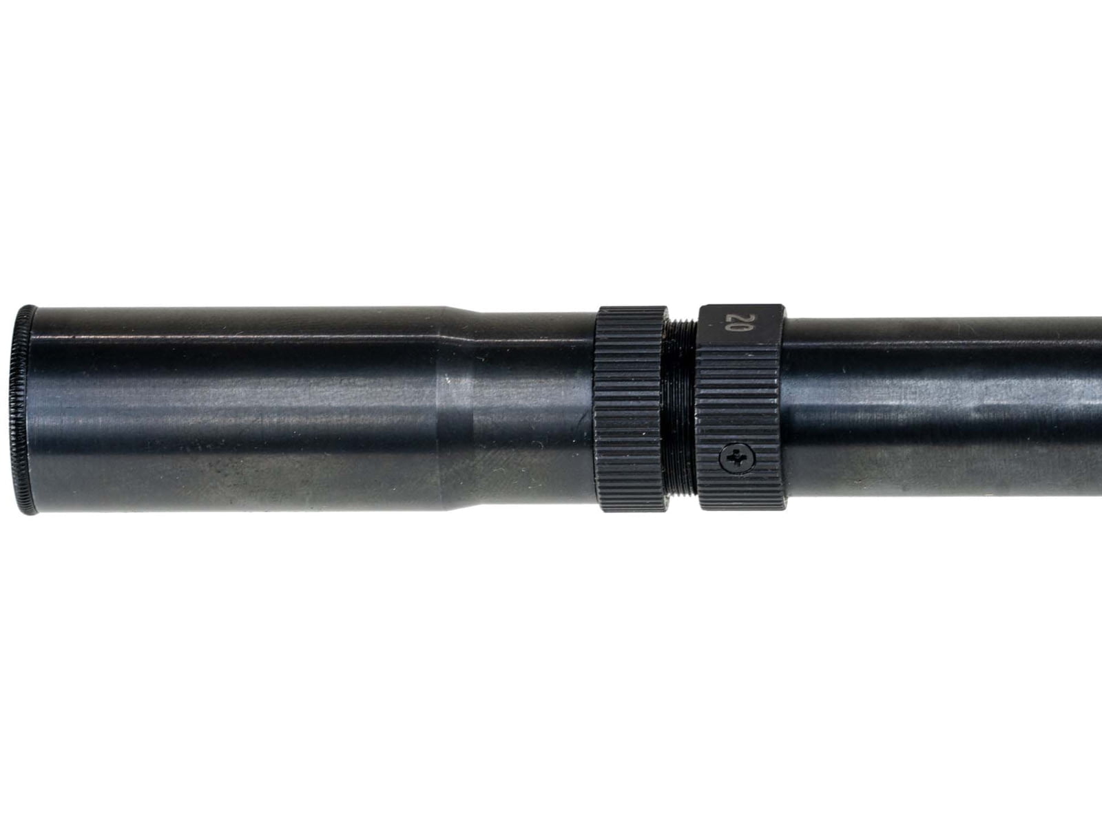 Hi-Lux Optics Malcolm 20x41mm Rifle Scope, 3/4in Tube, Second Focal Plane, Fine Cross Reticle, Matte Black