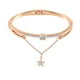 thumbnail image 1 of Cristal Sintético Estrella Moda Pulsera Brazalete Pulseras, 1 of 2