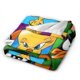 thumbnail image 2 of Mantas de felpa de Looney Tunes para viajes, dormitorio, sala de estar, sofá, oficina, 2 of 8