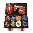thumbnail image 4 of Explosive burst gyro high-end super king B169B163 toolbox 168-21A transmitter handle spark set, 4 of 5