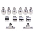 thumbnail image 1 of Stainless Steel Set of 12 3-Bow 7/8" Bimini Fitting Marine Hardware, 1 of 8