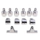 thumbnail image 1 of 12 Piezas de material acero Inoxidable 3-Bow 7/8 '' Bimini Top Accesorios para Hardware Marino, 1 of 9