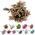 thumbnail image 2 of Coofit Flower Stamens Decorative Creative Multiuse Floral Stamens Artificial Plant, 2 of 10