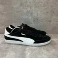 thumbnail image 1 of PU & MA Suede Sneakers Mens sz 13 - black/white, 1 of 6