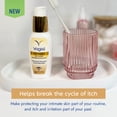 thumbnail image 6 of Vagisil Itch Protect Daily Creme with Prebiotic Oatmeal, Fragrance-Free Protective Formula with Shea Butter and Sunflower Oil, pH Balanced Fast-Absorbing Moisturizer, Hypoallergenic, 2 oz, 6 of 8