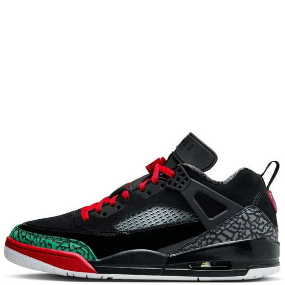 Men's Jordan Spizike Low Black/Varsity Red (FQ1759 060) - 8.5