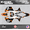Orange, variant on Kalair GFX Graphics Kit for Honda CRF125F (2019-2024) Evader Series