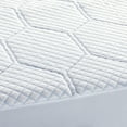 thumbnail image 2 of Vibe Cooling Quilted Memory Foam Mattress Pad, Queen, 2 of 8