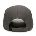 thumbnail image 2 of Outdoor Cap RBN-250 Polyester Honeycomb Cap-Grey, 2 of 8