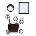 thumbnail image 4 of Gabinete Para Baño Derecho Con Espejo Decorativo VERNIER, 4 of 6