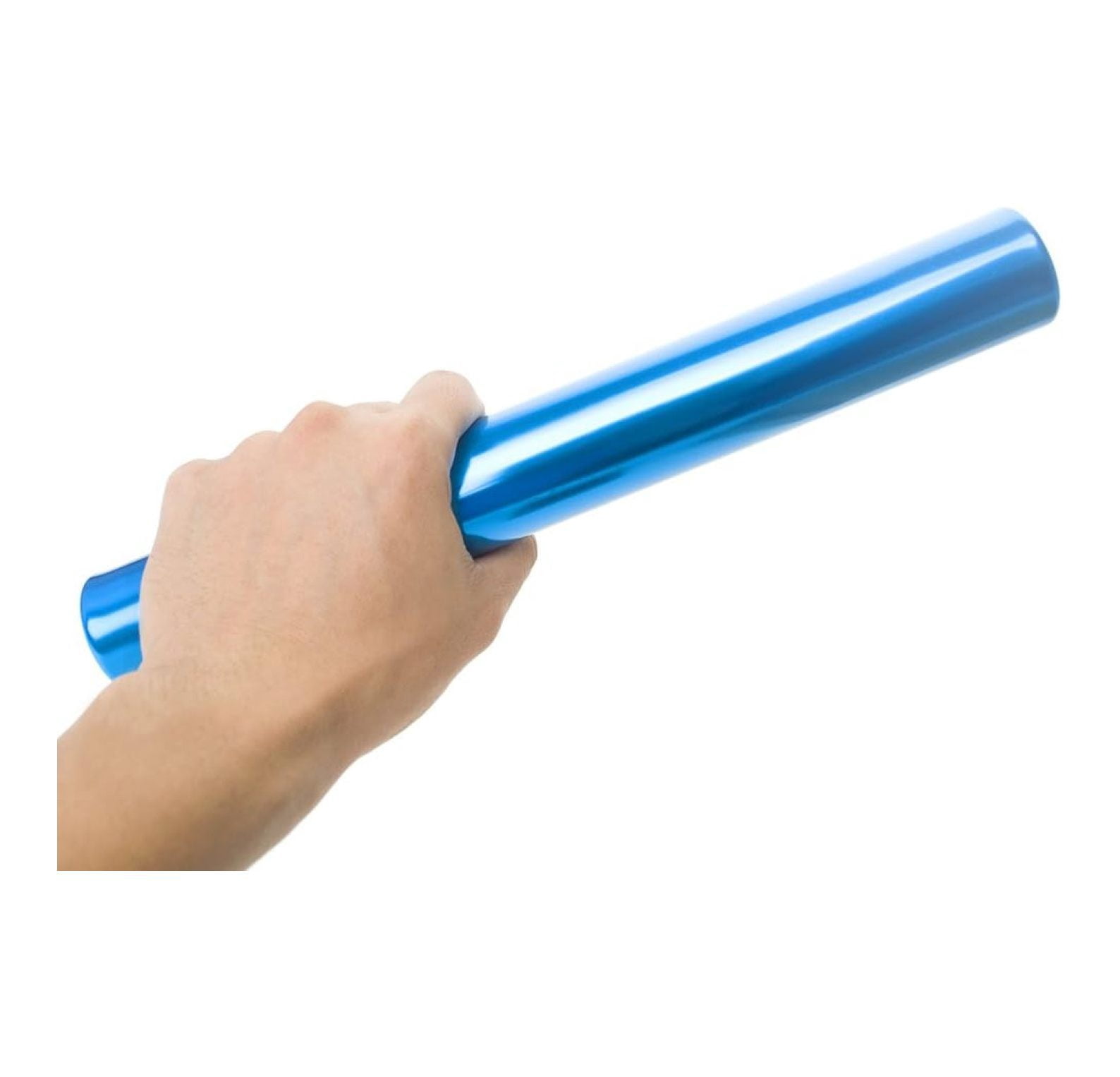 8 Pieces Official Aluminum Track & Field Races Relay Batons