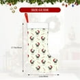 thumbnail image 4 of Yiaed Christmas Pug Dog Print Christmas Stockings, Christmas Stockings Hanging Ornaments, Christmas Stockings for Family Christmas Holiday Decorations, 4 of 7