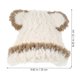 thumbnail image 2 of KAKOWELY Gorro Beanie Cálido Y Transpirable Para Mujer Con En Beige, 2 of 6