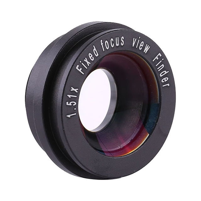 DSLR Camera 1.5X Fixed Focus Viewfinder Eyepiece Magnifier Zoom Eyecup for Clear Vision Photography