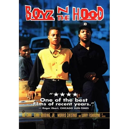 boyz n da hood poster