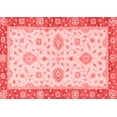 thumbnail image 1 of Ahgly Company Indoor Rectangle Oriental Red Traditional Area Rugs, 4' x 6', 1 of 4