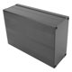 thumbnail image 4 of Caja Electrónica DIY ANGGREK Aluminio Tipo Dividido 55 X 106 X 150 Mm Negro Mate, 4 of 8