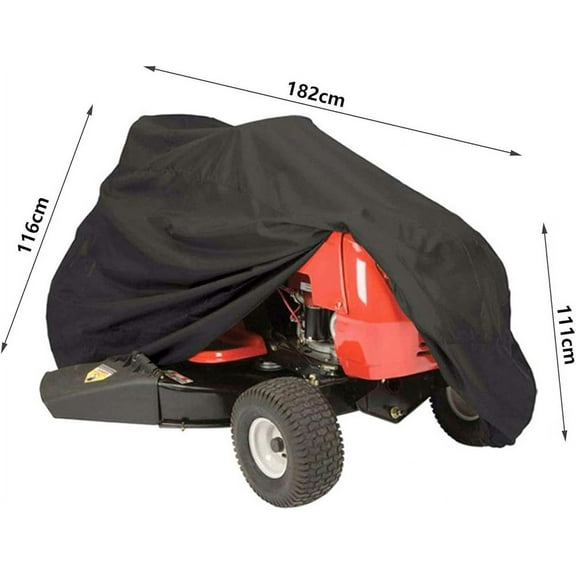 Riding Mower Waterproof Cover - Garden Tractor Cover (72" X 44" X 46")