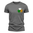 thumbnail image 3 of Goodtrade8 St.Patricks Day Shirts for Men Green Big and Tall Casual Short Sleeve Crew Neck Printed Shirts Tops, 3 of 4