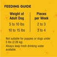 thumbnail image 4 of Pedigree Mini Jumbone Real Beef Flavor Dental Treats for Dogs, 21 oz Pouch (4 Pack), 4 of 6