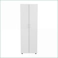 thumbnail image 4 of Armoires, Barkley Contemporary Slim Armoire | White | Engineered Wood, 4 of 8