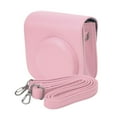 thumbnail image 2 of Camera Bag, Candy Color PU Leather Protective Case With Shoulder Strap For   Mini8 8+ 9, 2 of 8