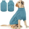 thumbnail image 1 of TIELUTT Sweater for Large Turtleneck Winter Coat for Pet Clothes Hangers and Rack Pet Clothes Hangers for Closet Pet Clothes for Medium Dogs Pet Clothes for Medium Dogs Boys Pet Clothes for Small Dog, 1 of 7