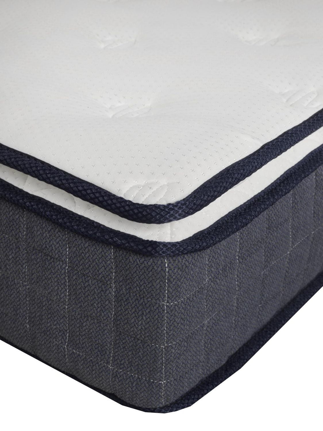 Matelas à mousse gel 11'' avec ressorts ensachés pour grand lit Cicely