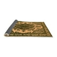 thumbnail image 2 of Ahgly Company Indoor Rectangle Oriental Orange Industrial Area Rugs, 7' x 10', 2 of 4