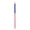 Red*1, variant on USA Flag Pencils, 7.32 Inch Premium Wood Writing Pencils with White Correction Erasers for Office Desk Supplies 12 Pack, LLLDMXY