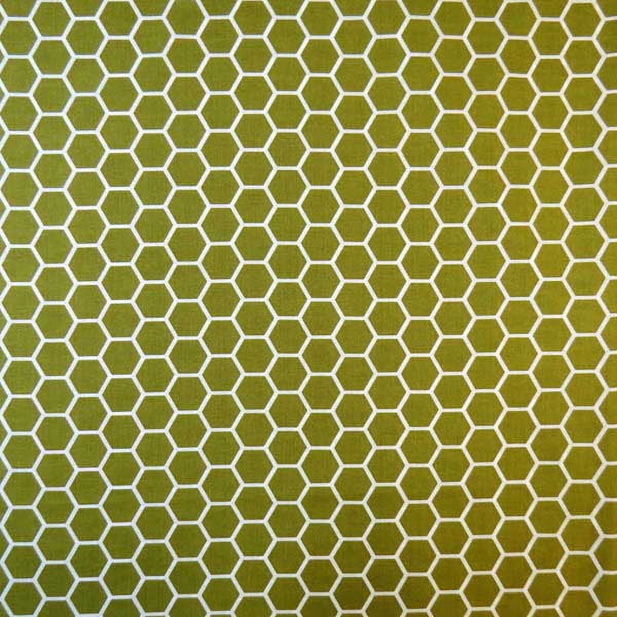 SheetWorld Fitted Pack N Play Playard Sheet Compatible with Century Play On Square Playard 38 x 38 inches, 100% Cotton Woven, Sage Honeycomb