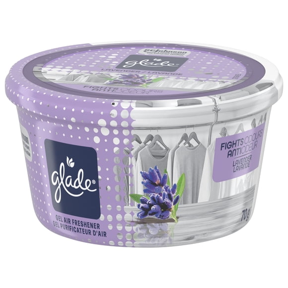 Glade gel purificateur d'air, lavande