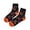 cl-10Orange2, variant on ZHOGXU Cozy Kids Halloween Themed Crew Socks For Boys And Girls Night Comfort Warm Socks Running,Athletic