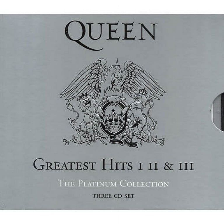 Queen Greatest Hits I, II & IIII The Platinum Collection (CD