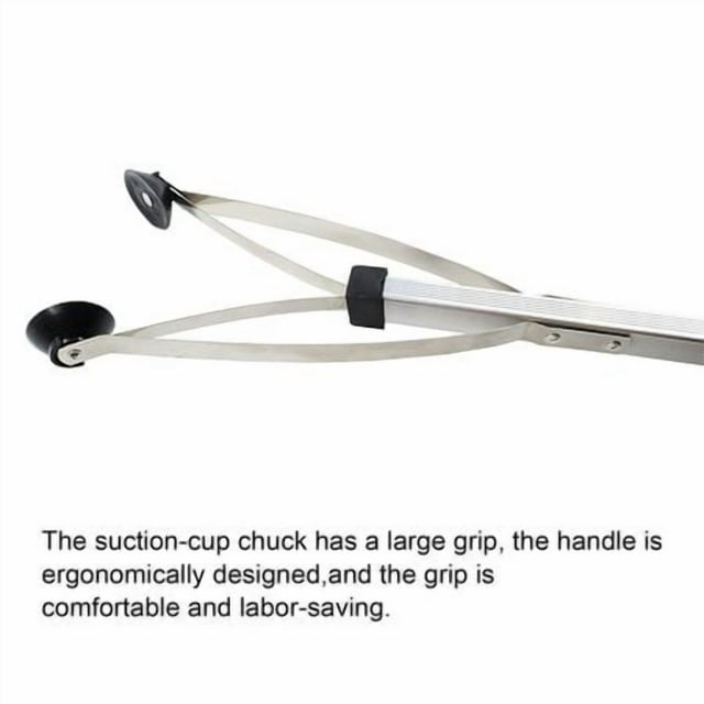 Garbage Reacher Tool Handheld Collector Alloy Handle safe; durable and Foldable Gripper Household Garden Bathroom Factory Scenic-Spot Clip