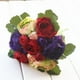 thumbnail image 2 of 13-cabeza Plantas Flor de Artificial Ramo Mano Decoración Novia Boda Sunnimix Flor de la boda, 2 of 7