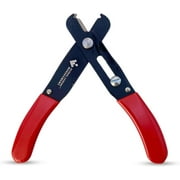 GLOBAL LUXURY MANAGEMENT Scissors to cut aluminum and plastic rings from birds' legs, red color