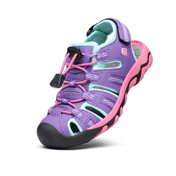 Dream Pairs Sandalias de verano al aire libre para niños y niñas Dream Pairs 160912-K