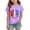 Purple, variant on Staki Toddler Boy 4th of July Shirts Summer Girls Shirts - Cute T-Shirt Graphic Tee Soft Cotton Crewneck Short Sleeve Tops 1-9Y 10-14Y(Black,1-2 Years)