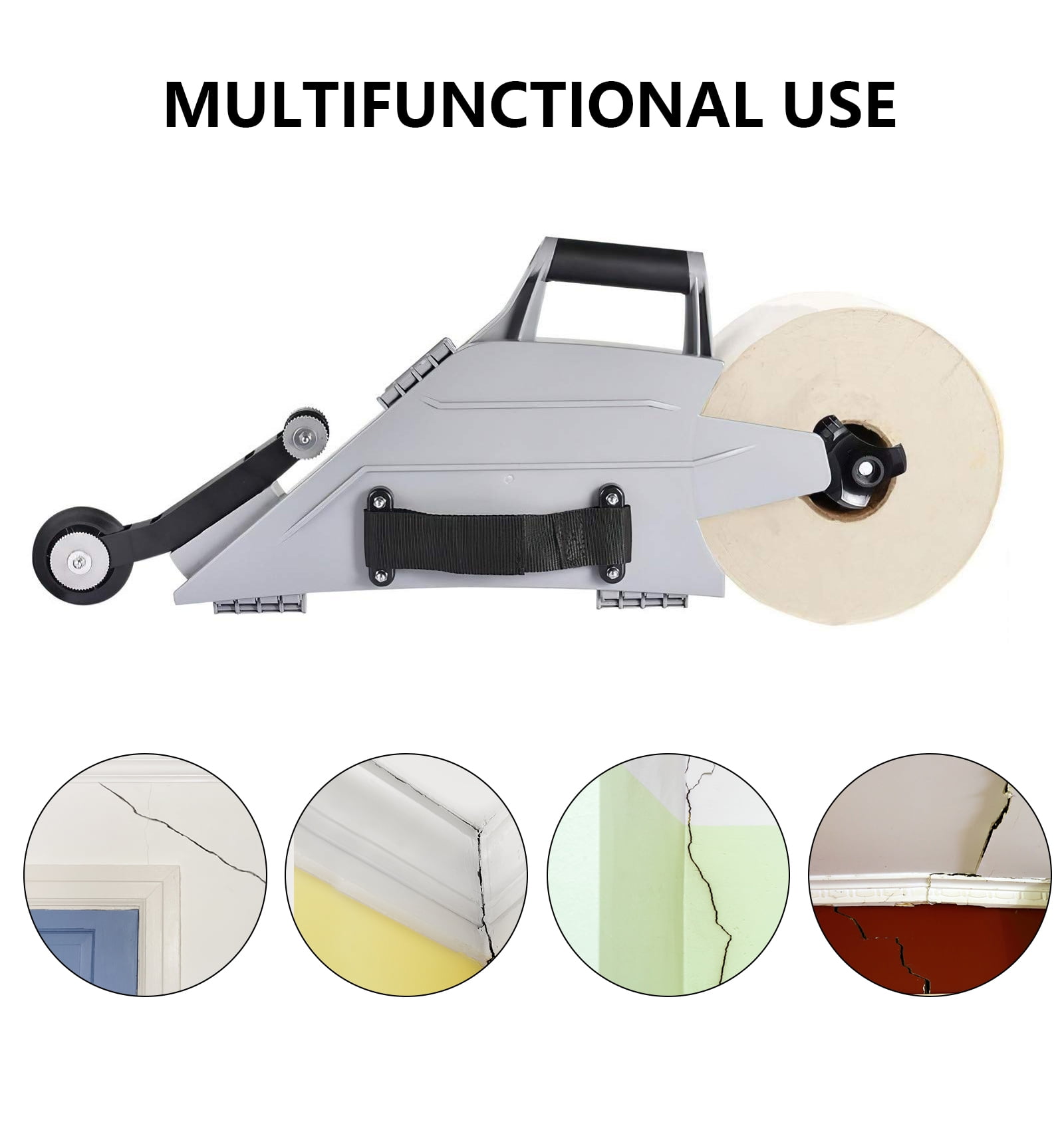 Gypsum Joint Tool Wall Repair One Step Drywall Tape Drywall Taping Tool  Dispenser-Drywall Tape Pre-coats Tape With Compound Mess - AliExpress