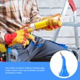 thumbnail image 4 of AURARMLET 1Set Blue Caulk Tip Nozzle Plastic Sealant Accessory for Glass with Portable Sturdy Design, 4 of 8