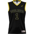 thumbnail image 2 of Unisex GameDay Greats #1 Black Toledo Rockets Lightweight Basketball Jersey, 2 of 4