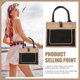 thumbnail image 3 of IDEANATEGRATE Bolsa Tote De Para Y Almacenaje Con Asa Resistente, 3 of 6