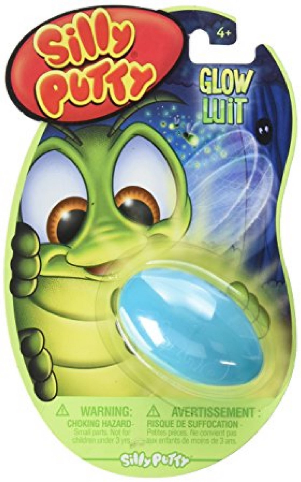 Download Crayola Silly Putty, Glow In The Dark (Color may Vary) 1 ...